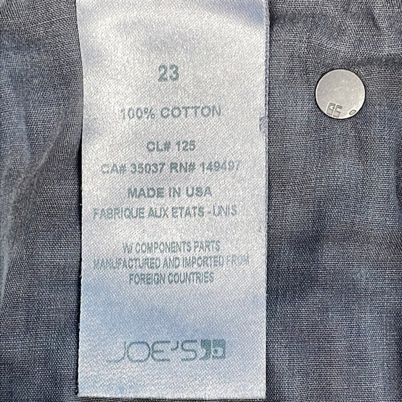 NWT WeWoreWhat by Joes Jeans The Danielle High Rise Vintage Straight Jeans 23 - Picture 12 of 13